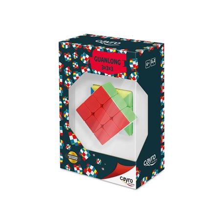 CUBO 3X3 GUANLONG