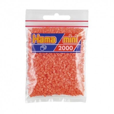 Hama Mini rojo pastel / salmón