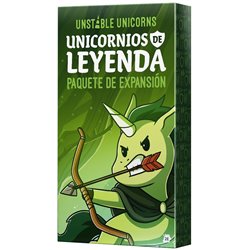 UNSTABLE UNICORNS UNICORNIOS DE LEYENDA