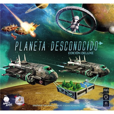 PLANETA DESCONOCIDO - EDICIÓN DELUXE