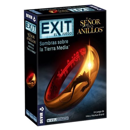 EXIT: EL SEÑOR DE LOS ANILLOS -SOMBRAS SOBRE LA TIERRA MEDIA