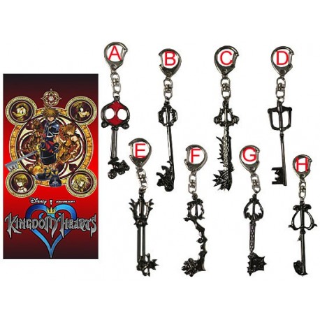 Kingdom Hearts Llavero Llave Espada Unidad