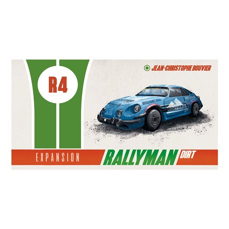 Rallyman expansión -  110%