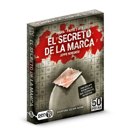 50 Pistas Temporada 2: Maria 2: El Secreto de la Marca