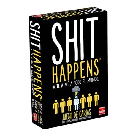 SHIT HAPPENS 