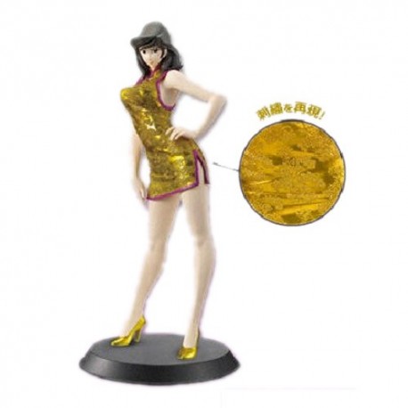 Lupin the Third DX Mine Fujiko Dress-Up Figure (GOLD)