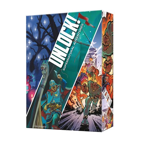 Unlock! Supernatural Adventures