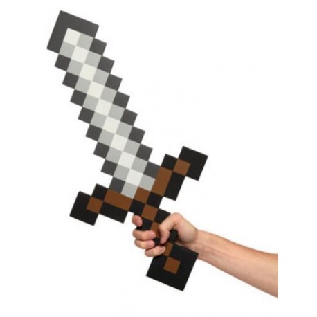 Minecraft Réplica Espuma 1/1 Sword 65 cm