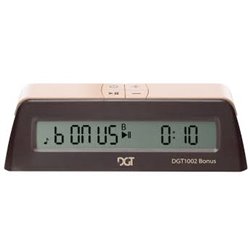RELOJ PROFESIONAL DE AJEDREZ DGT1002