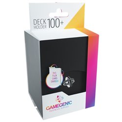 Deck Holder 100+ Black