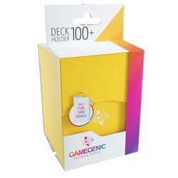 Deck Holder 100+ Yellow
