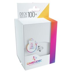 Deck Holder 100+ White