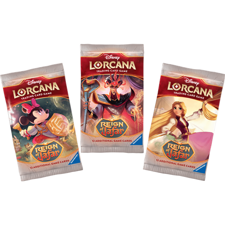 Disney Lorcana: Reign of Jafar (Booster Pack)