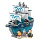 One Piece Hucha con Figuras Navy Battleship 11 cm