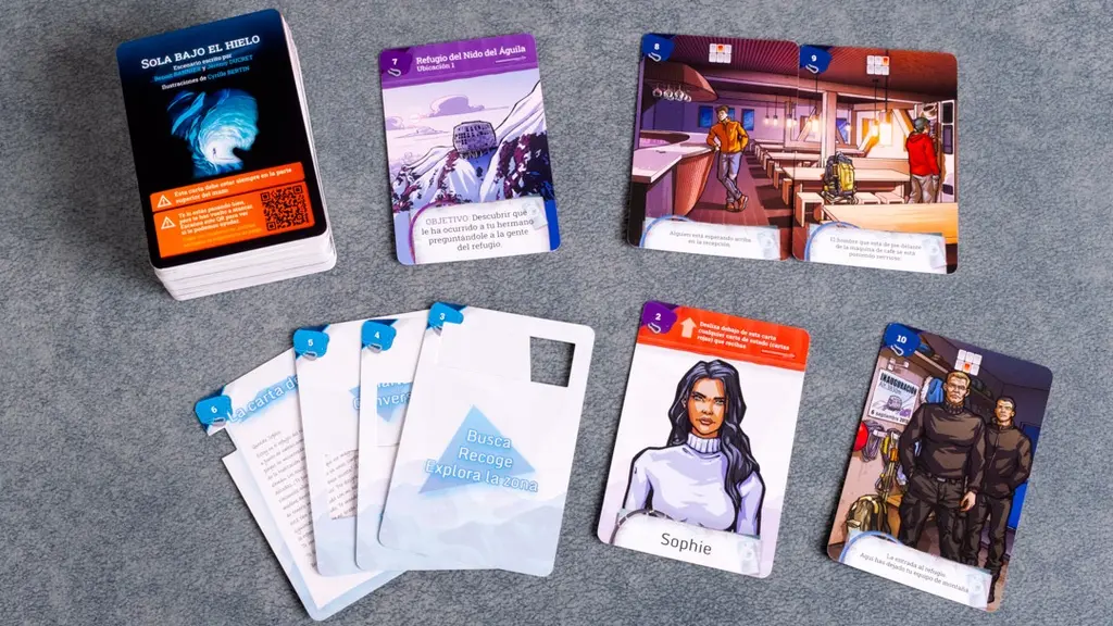 Back Stories 1 - Sola bajo el hielo.webp