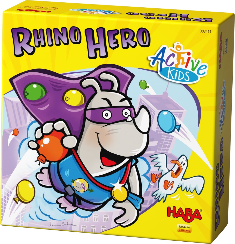 Rhino Hero Active Kids