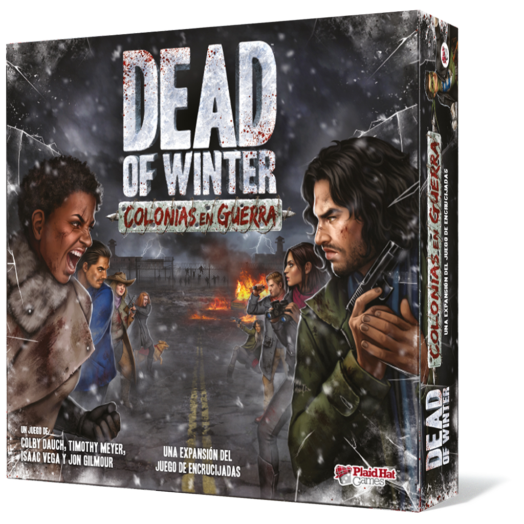 DEAD OF WINTER: COLONIAS EN GUERRA