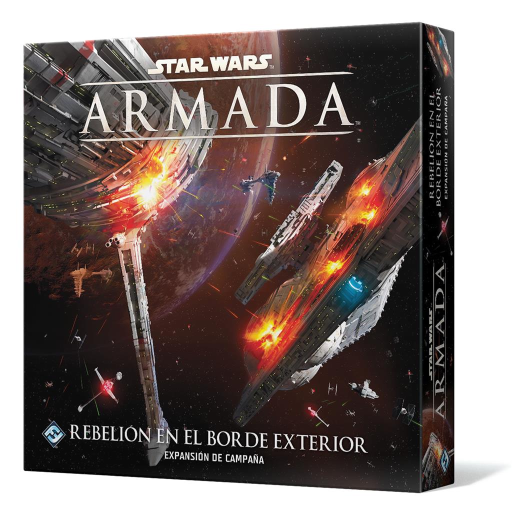 STAR WARS: ARMADA REBELION EN EL BORDE EXTERIOR