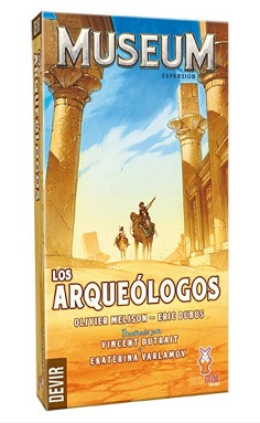 MUSEUM - LOS ARQUEÓLOGOS