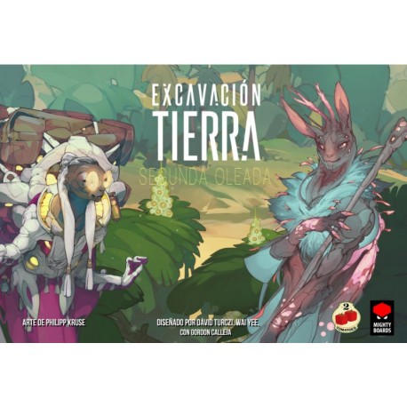 EXCAVACIÓN TIERRA - SEGUNDA OLEADA