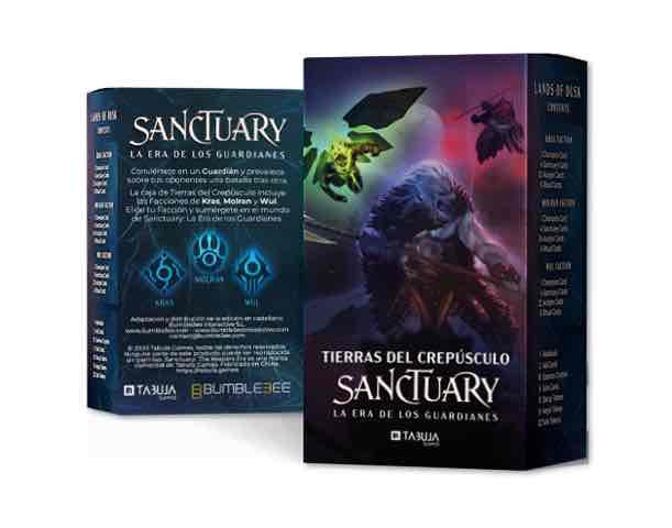SANCTUARY: LEG - TIERRAS DEL CREPUSCULO - LA ERA DE LOS GUARDIANES