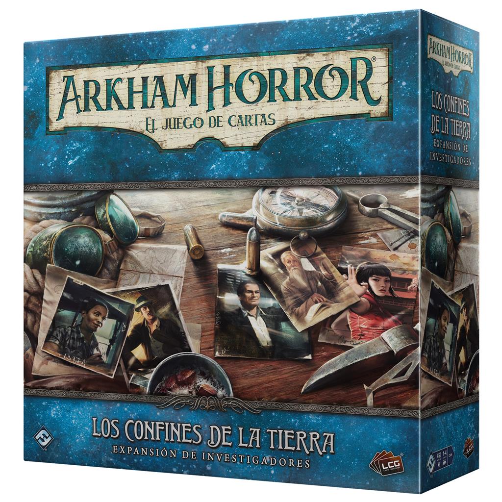 ARKHAM HORROR - LOS CONFINES DE LA TIERRA EXPANSIÓN INVESTIGADORES