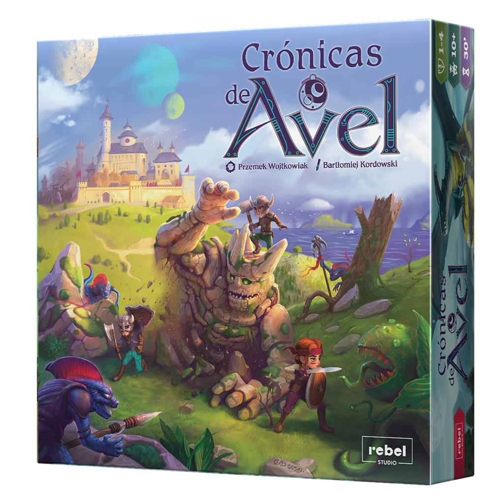 CRÓNICAS DE AVEL