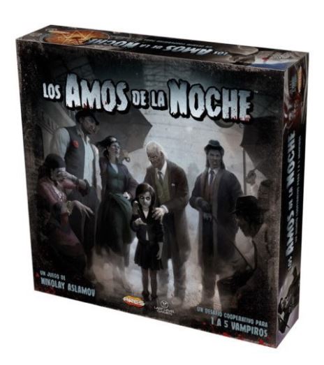 LOS AMOS DE LA NOCHE