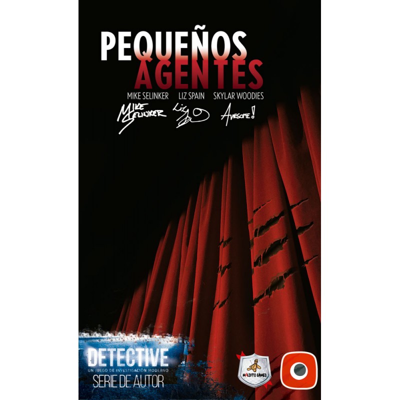 PEQUEÑOS AGENTES - DETECTIVE