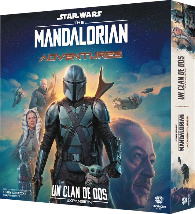 The Mandalorian: Adventures - Un Clan de Dos