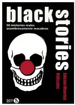 Black Stories - Edicion Muertes Ridiculas