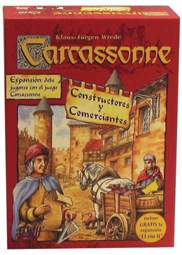 Carcassonne - Constructores y Comerciantes