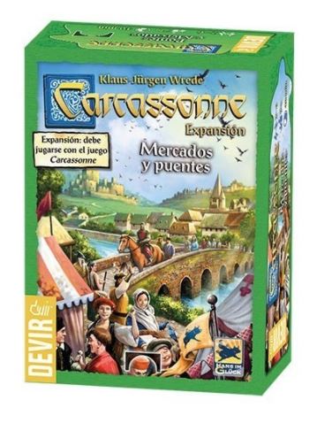 CARCASSONNE - MERCADOS Y PUENTES