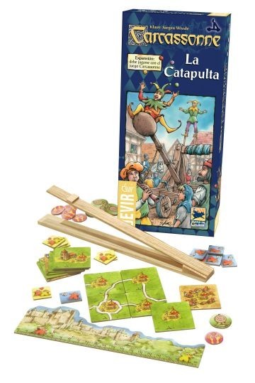 Carcassonne Exp. La Catapulta