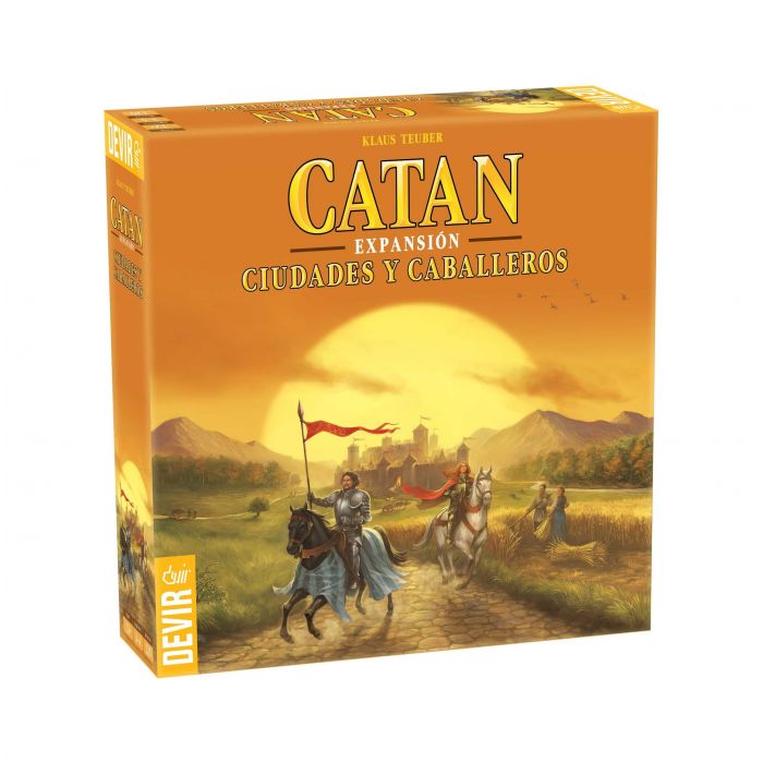 CATAN - CIUDADES Y CABALLEROS