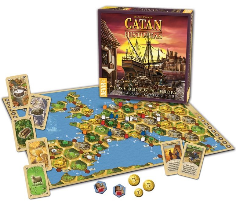 CATAN - COLONOS DE EUROPA