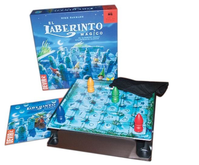 El Laberinto Mágico