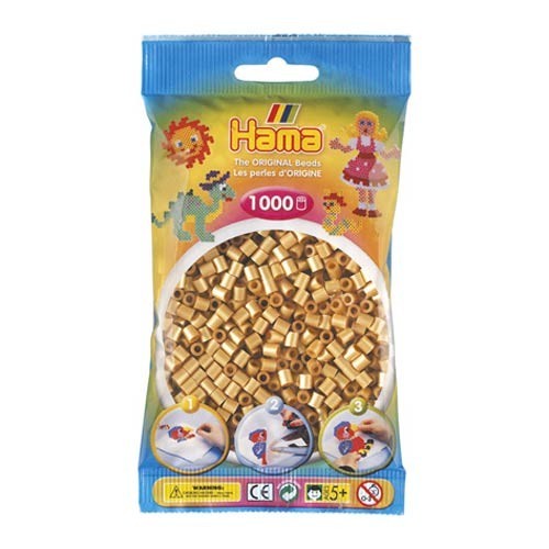 Hama midi oro 1000 piezas  [207-61]