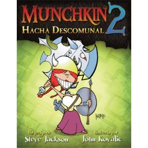 MUNCHKIN 2: HACHA DESCOMUNAL (EDICION REVISADA)