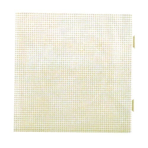 Placa / Pegboard de 15x15 centímetros conectable para Hama mini