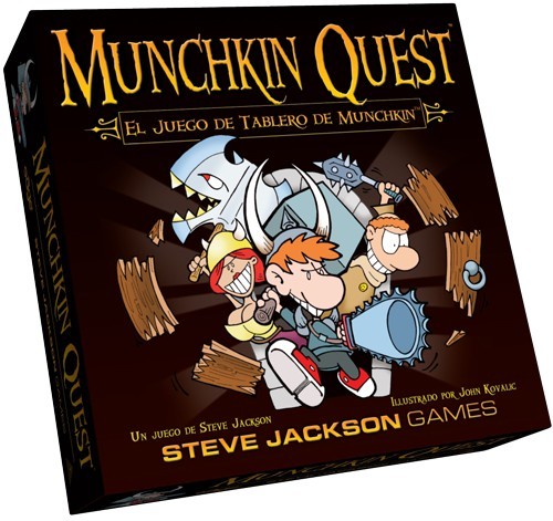 Munchkin Quest , El juego de tablero de Munchkin