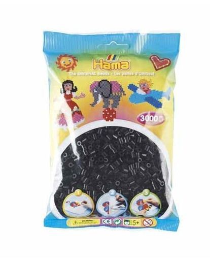 Hama Midi Negro 3000 unidades
