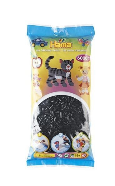 Hama Midi Negro 6000 unidades