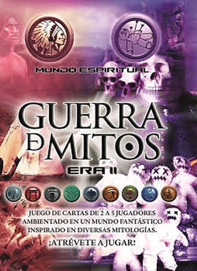 Guerra de Mitos 8 : Mundo Espiritual