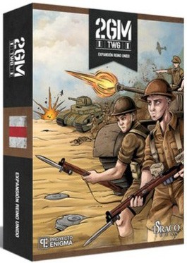 2GM Tactics: Expansión Reino Unido
