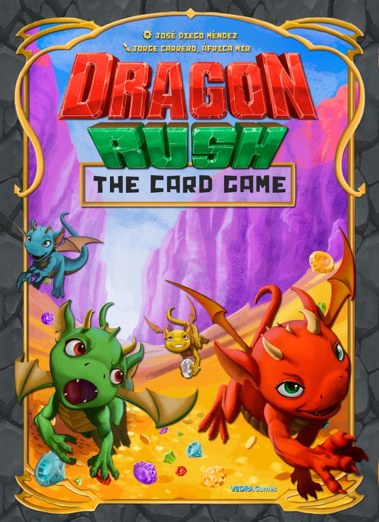 Dragon Rush "El Juego de Cartas"