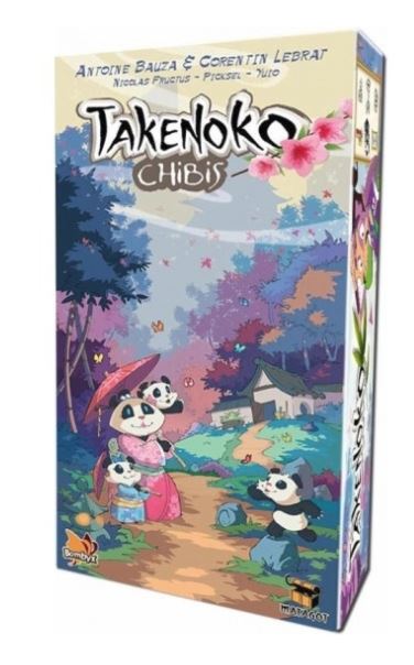 Takenoko Chibis - La Expansión