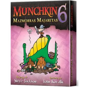Munchkin 6 - Mazmorras Majaretas
