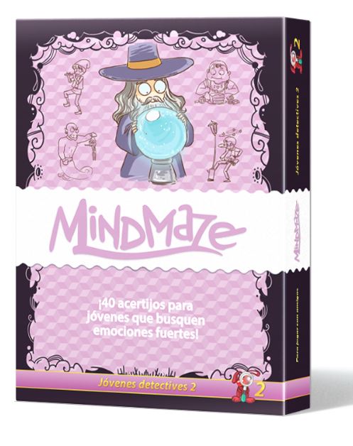 MIND MAZE: JÓVENES DETECTIVES 2