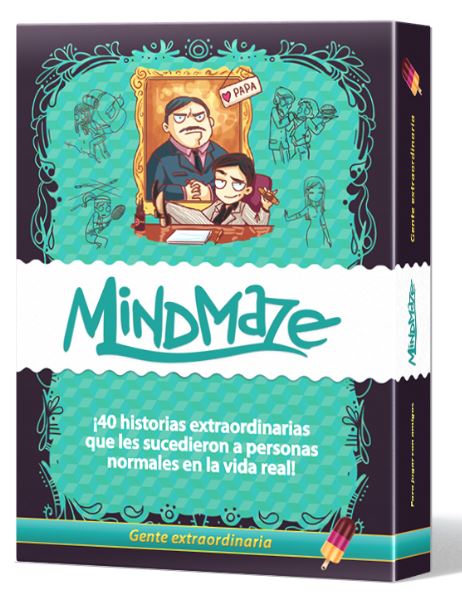MIND MAZE: GENTE EXTRAORDINARIA